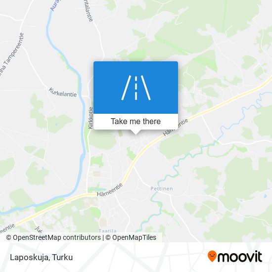 Laposkuja map