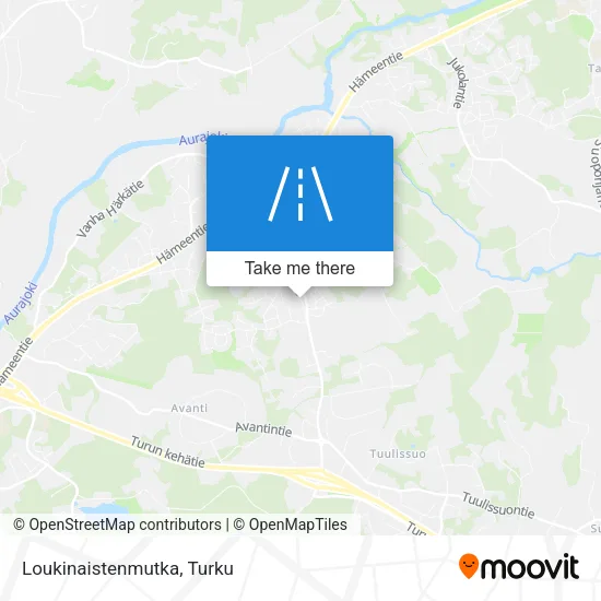Loukinaistenmutka map