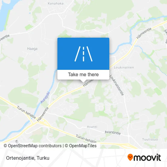 Ortenojantie map