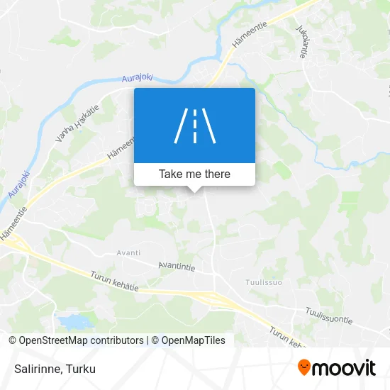 Salirinne map