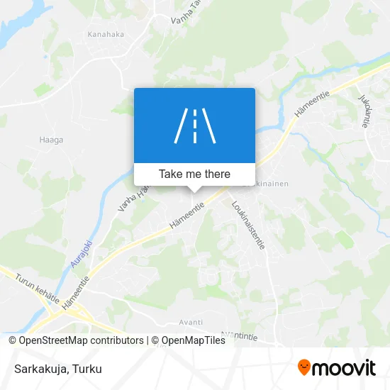 Sarkakuja map