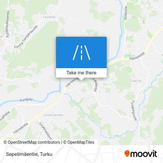 Sepelimäentie map