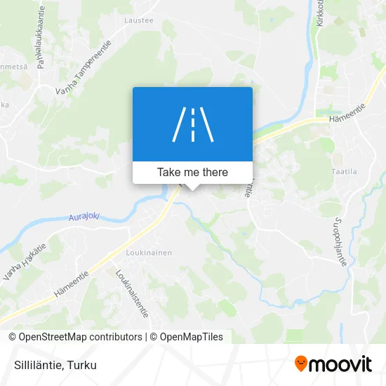 Silliläntie map
