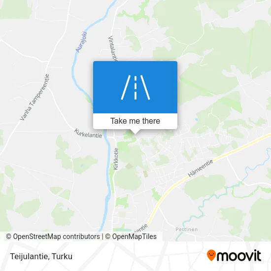 Teijulantie map