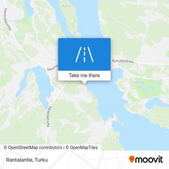 Rantalantie map