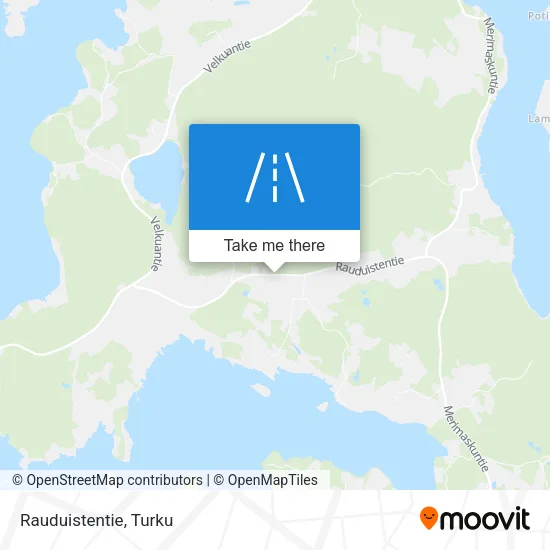 Rauduistentie map