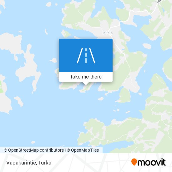 Vapakarintie map