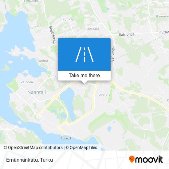 Emännänkatu map