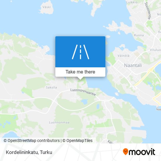 Kordelininkatu map