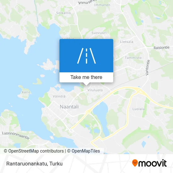 Rantaruona Street map
