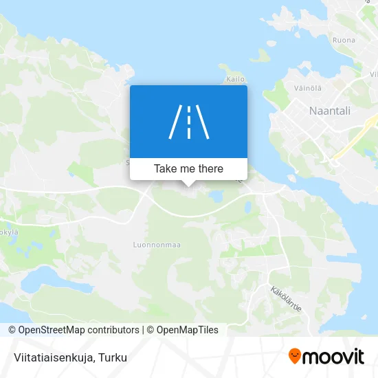 Viitatiaisenkuja map