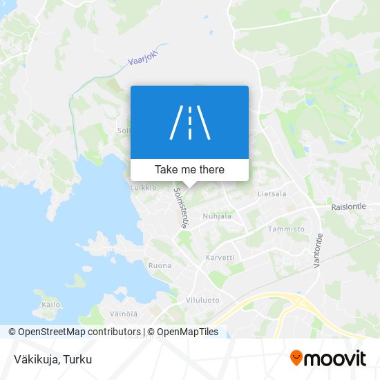 Väkikuja map