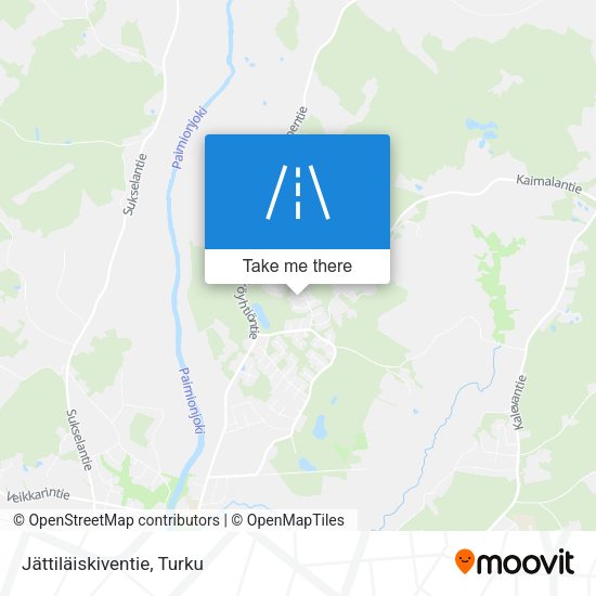 Jättiläiskiventie map