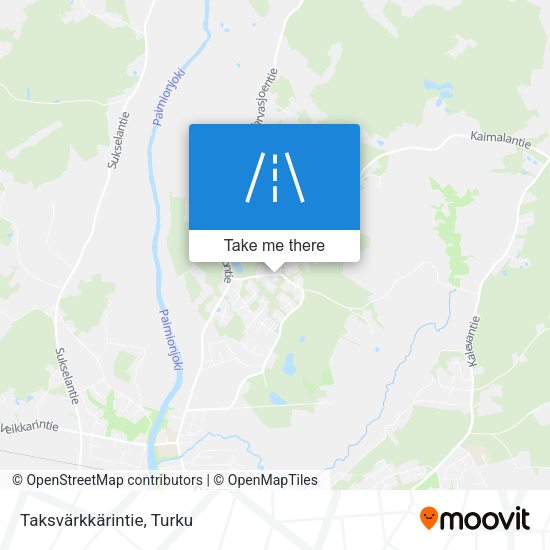 Taksvärkkärintie map