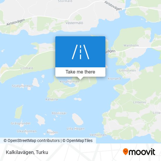 Kalkilavägen map