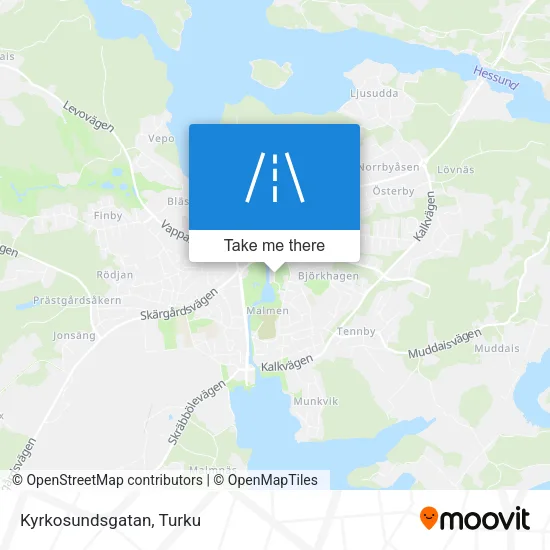 Kyrkosundsgatan map