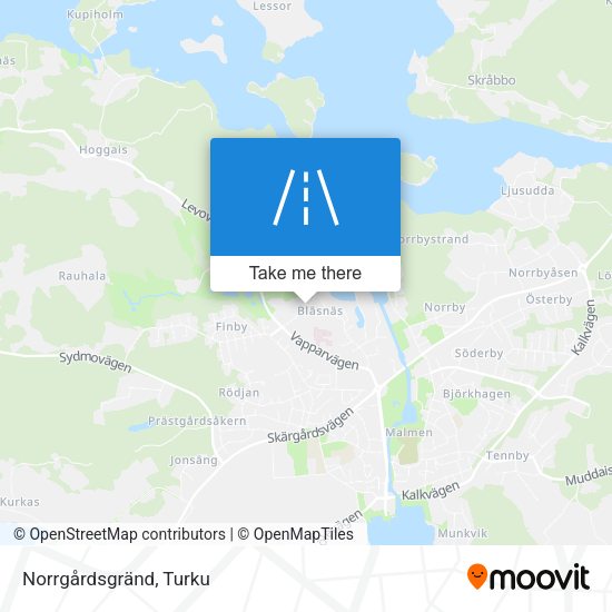 Norrgårdsgränd map