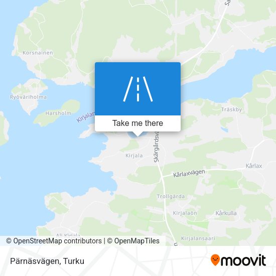 Pärnäsvägen map