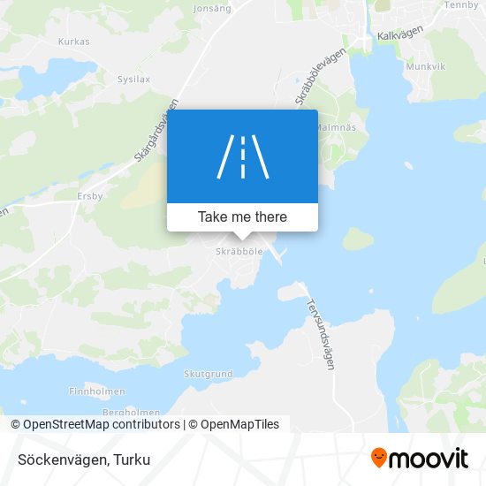 Söckenvägen map