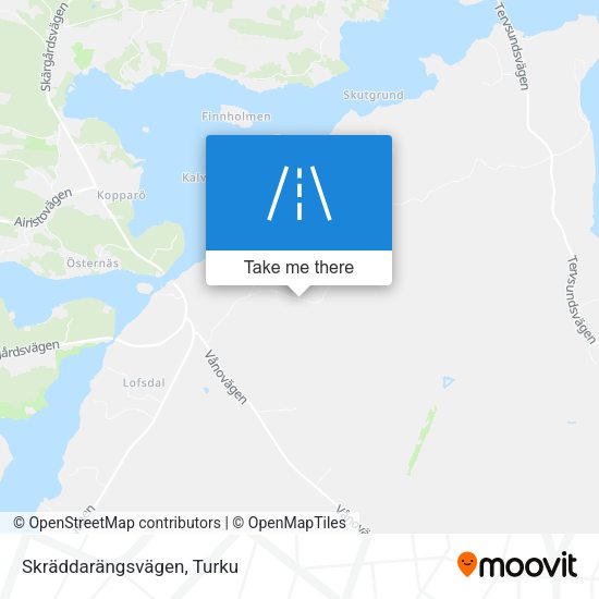 Skräddarängsvägen map