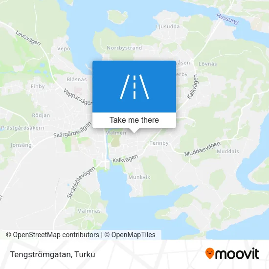 Tengströmgatan map