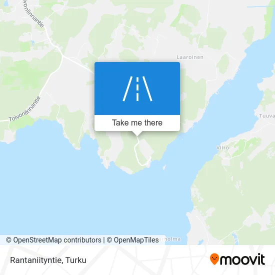 Rantaniityntie map