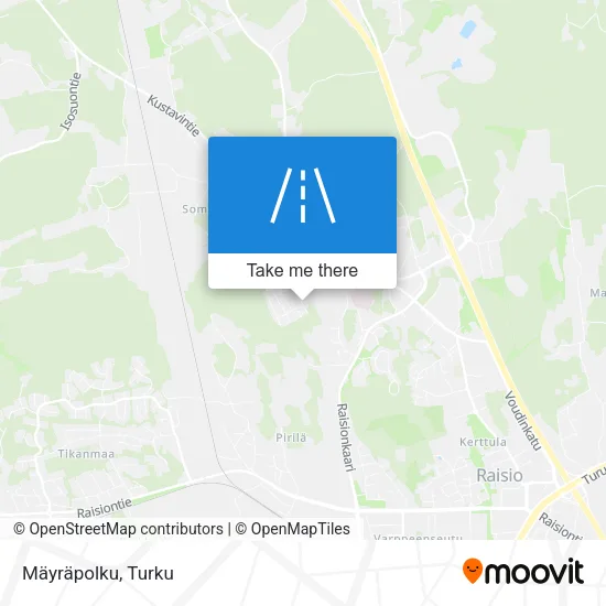 Mäyräpolku map