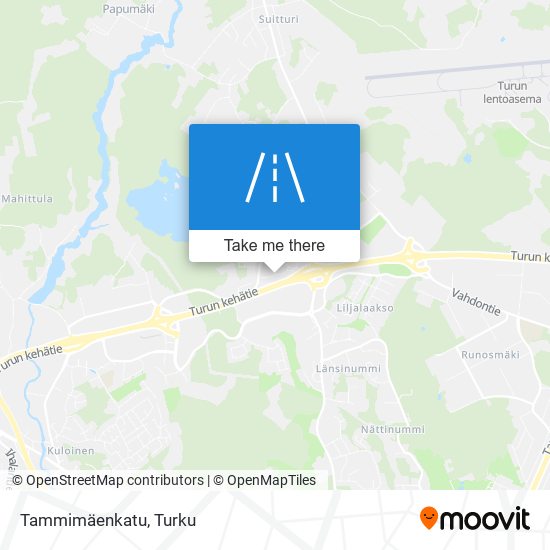 Tammimäenkatu map