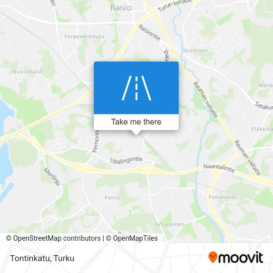 Tontinkatu map