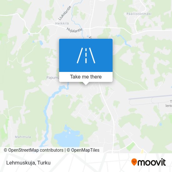 Lehmuskuja map