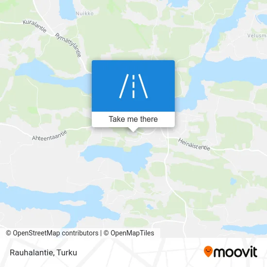 Rauhala Road map