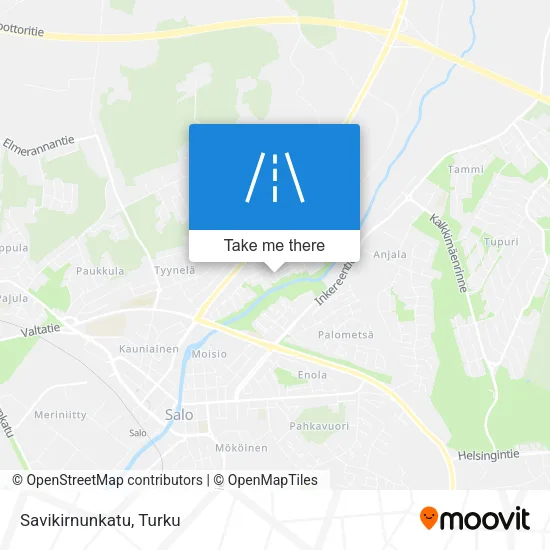 Savikirnunkatu map