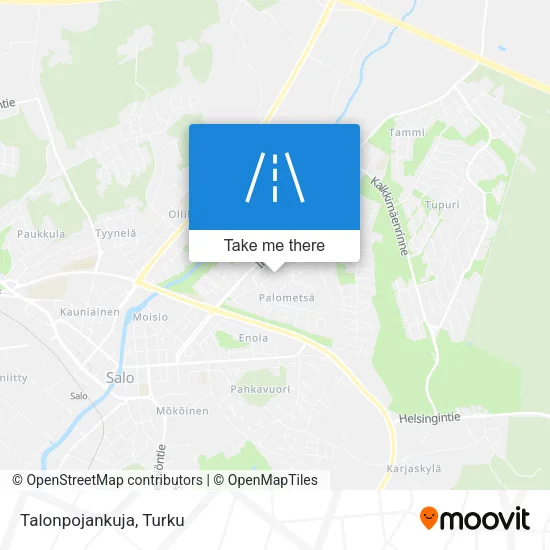 Talonpojankuja map