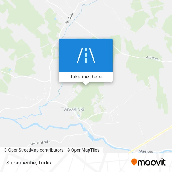 Salomäentie map