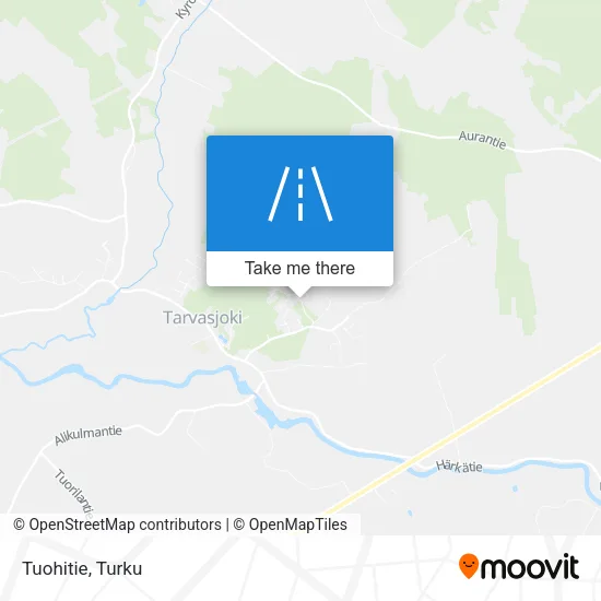 Tuohitie map