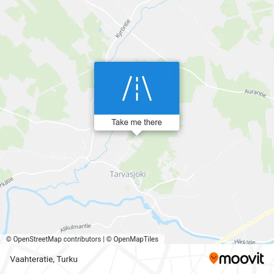 Vaahteratie map
