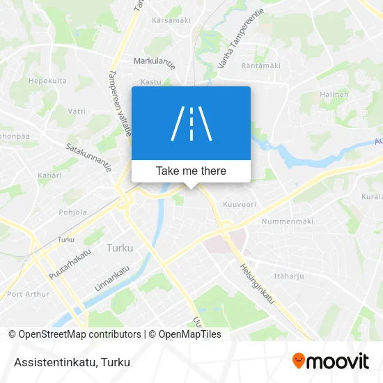 Assistentinkatu map