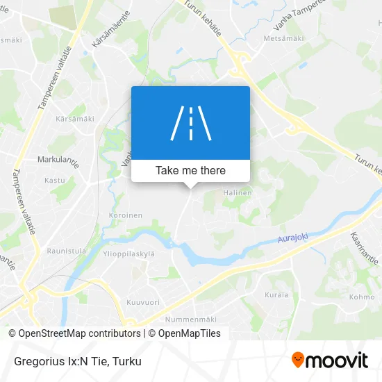 Gregorius Ix:N Tie map