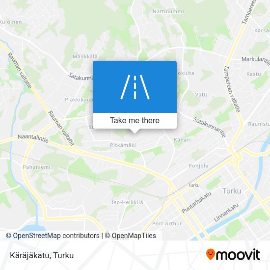 Käräjäkatu map