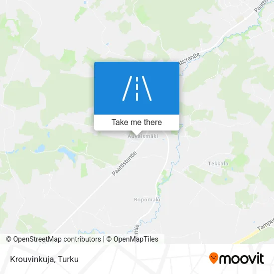 Krouvinkuja map