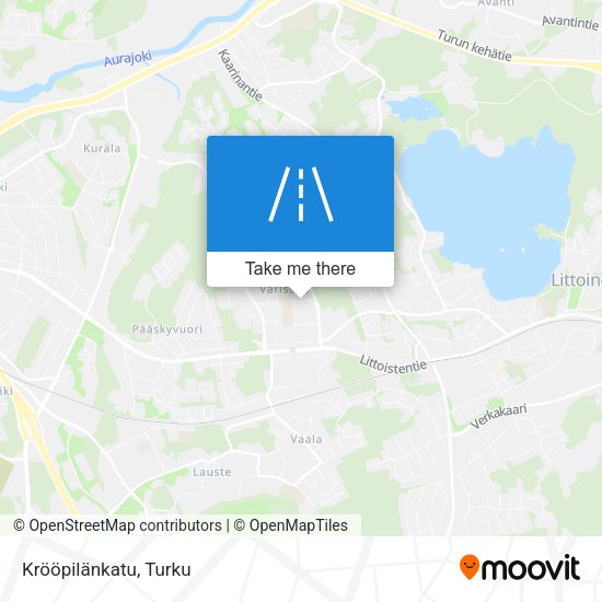 Krööpilänkatu map