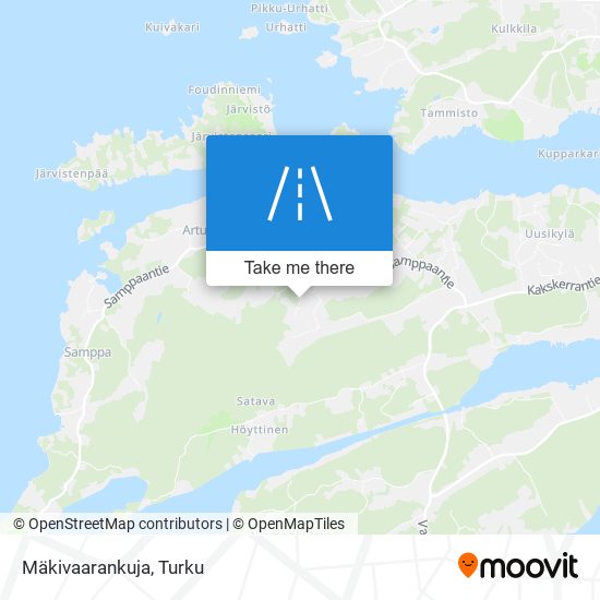 Mäkivaarankuja map