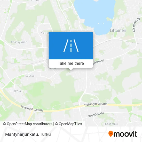 Mäntyharju Street map