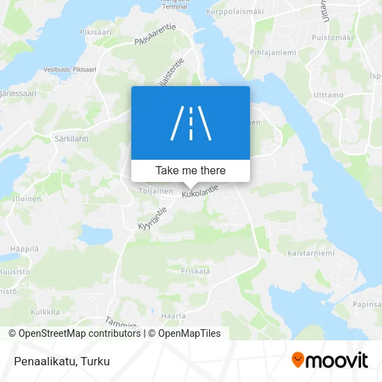 Penaalikatu map