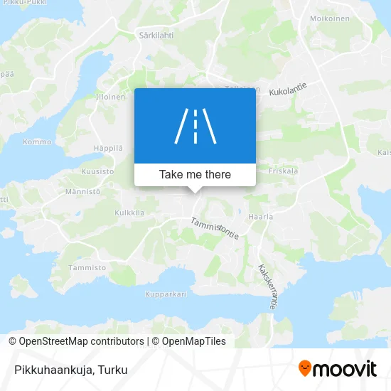 Pikkuhaankuja map