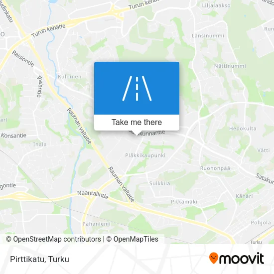 Pirttikatu map