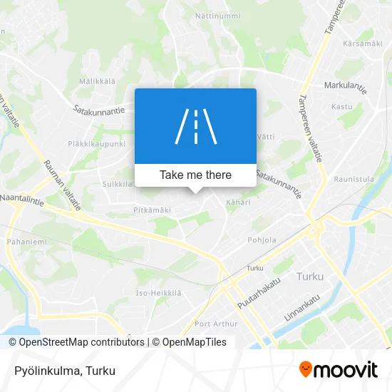 Pyölinkulma map