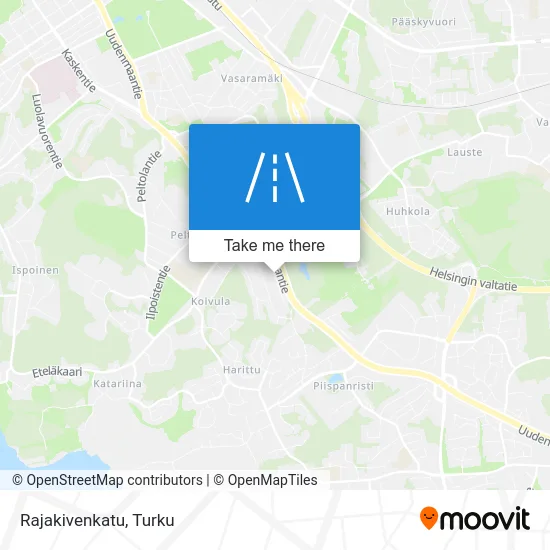 Border Stone Street map