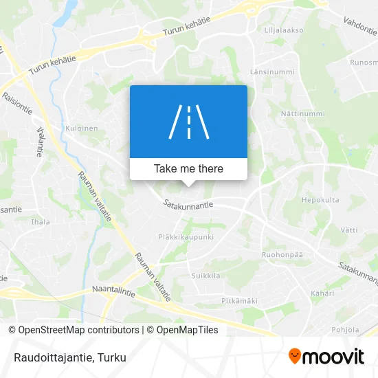 Raudoittaja Road map