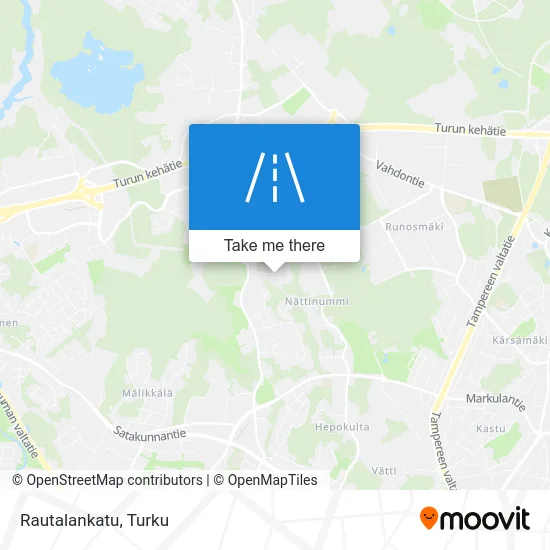 Rautalanka Street map